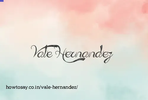 Vale Hernandez