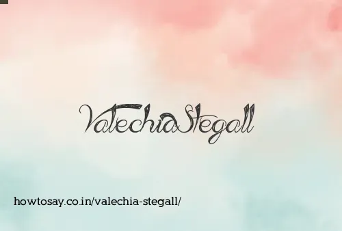 Valechia Stegall