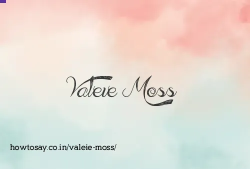 Valeie Moss