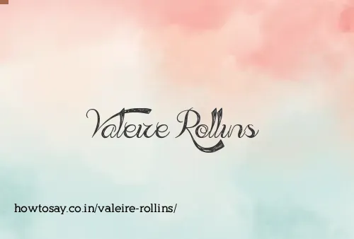 Valeire Rollins