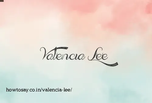 Valencia Lee