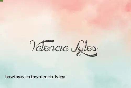 Valencia Lyles