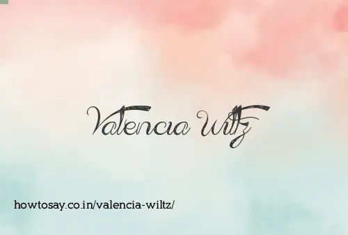 Valencia Wiltz