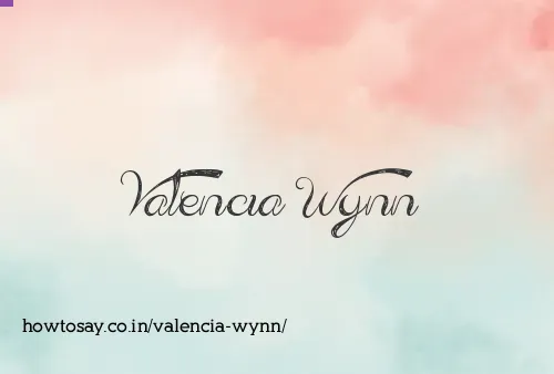 Valencia Wynn
