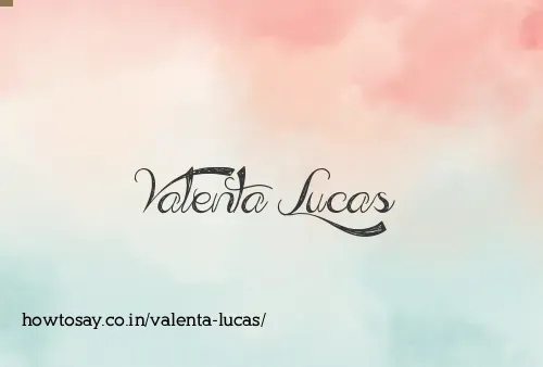 Valenta Lucas