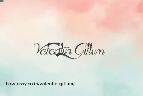 Valentin Gillum