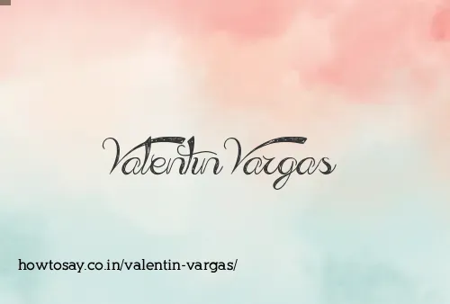 Valentin Vargas