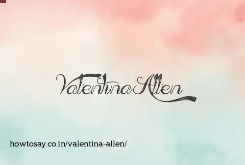 Valentina Allen