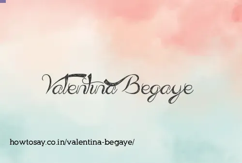 Valentina Begaye