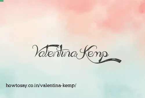 Valentina Kemp