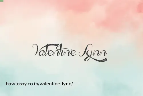 Valentine Lynn