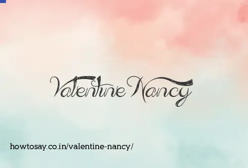 Valentine Nancy