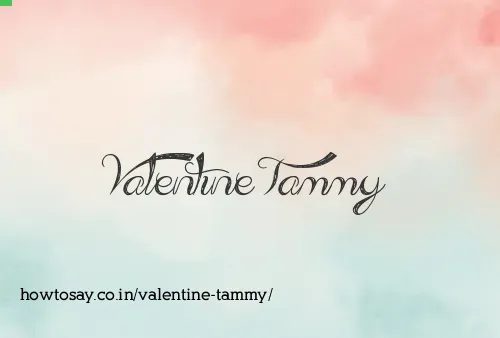 Valentine Tammy