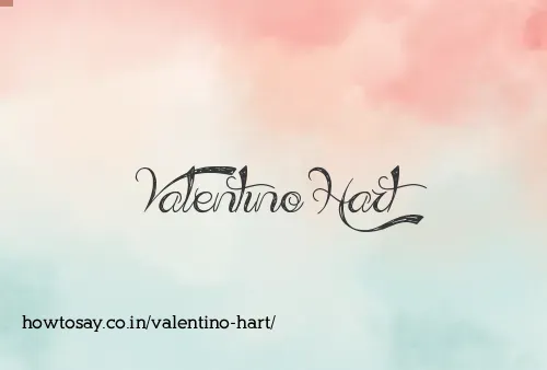 Valentino Hart