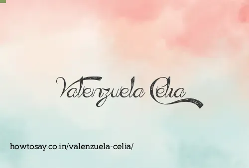 Valenzuela Celia