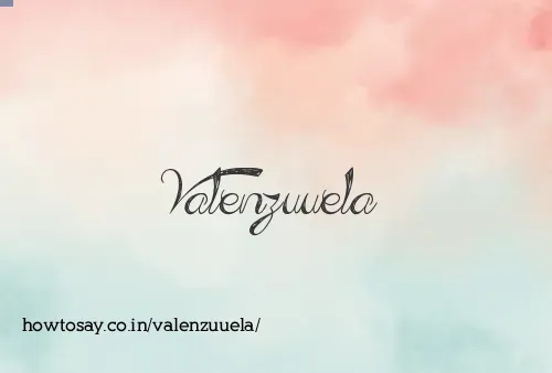 Valenzuuela