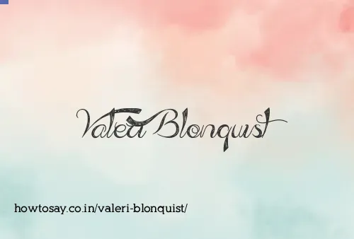 Valeri Blonquist