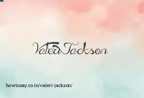 Valeri Jackson