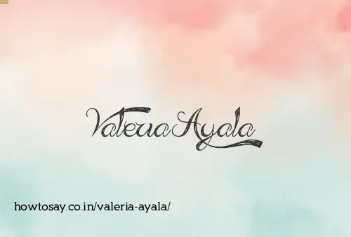 Valeria Ayala