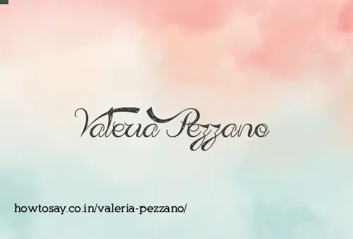 Valeria Pezzano