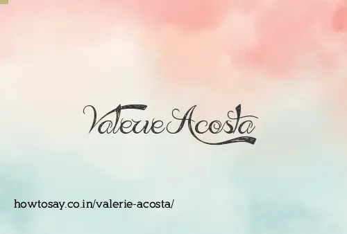 Valerie Acosta