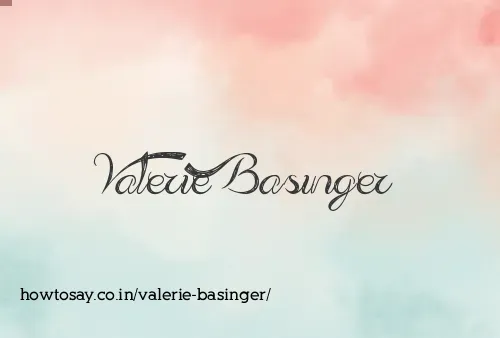 Valerie Basinger
