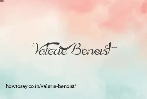 Valerie Benoist