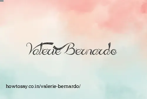 Valerie Bernardo