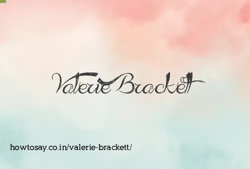 Valerie Brackett