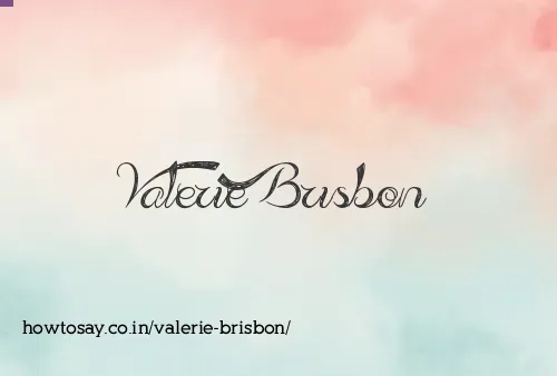 Valerie Brisbon