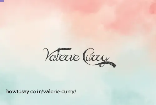 Valerie Curry