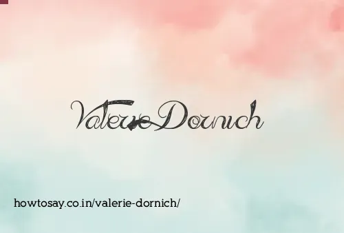 Valerie Dornich