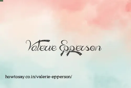 Valerie Epperson