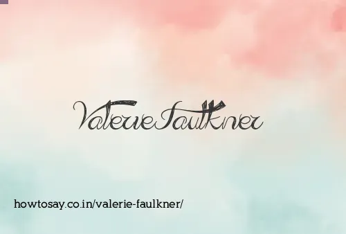 Valerie Faulkner