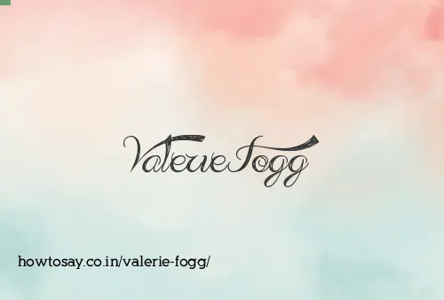 Valerie Fogg