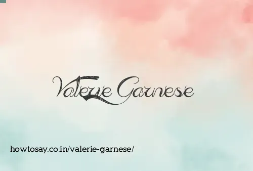 Valerie Garnese