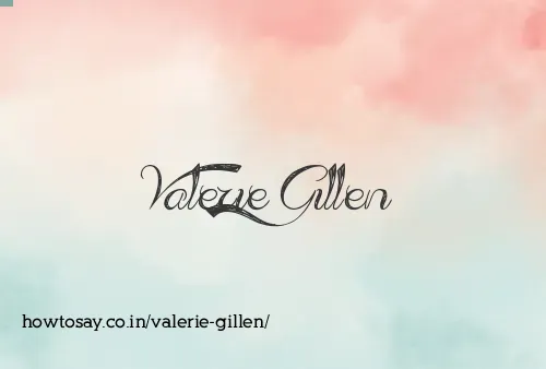 Valerie Gillen