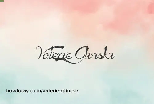 Valerie Glinski