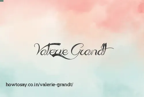 Valerie Grandt