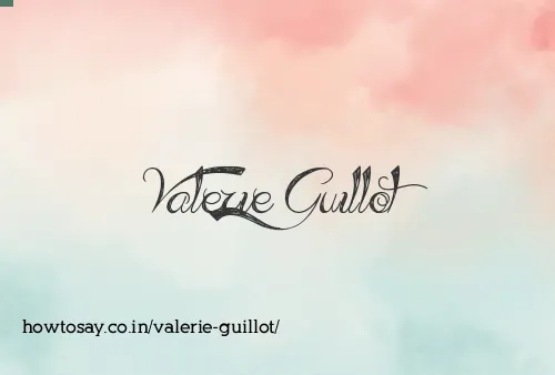 Valerie Guillot