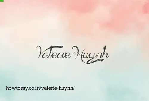 Valerie Huynh