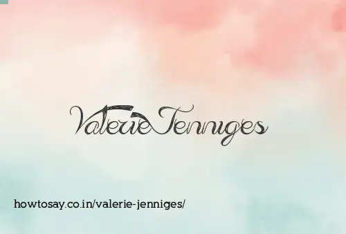 Valerie Jenniges