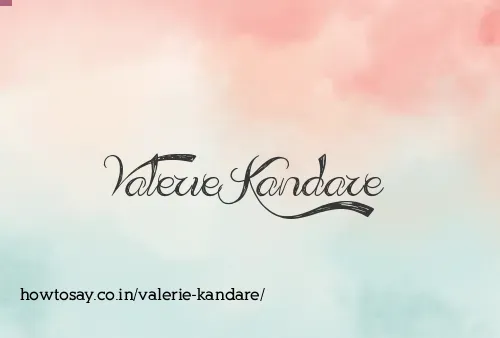 Valerie Kandare