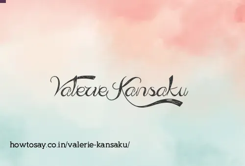 Valerie Kansaku