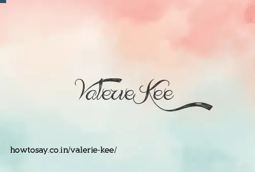 Valerie Kee