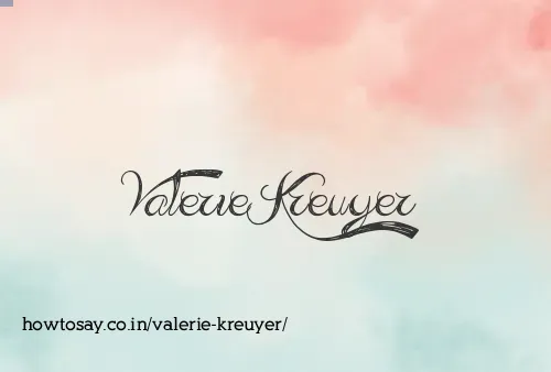 Valerie Kreuyer