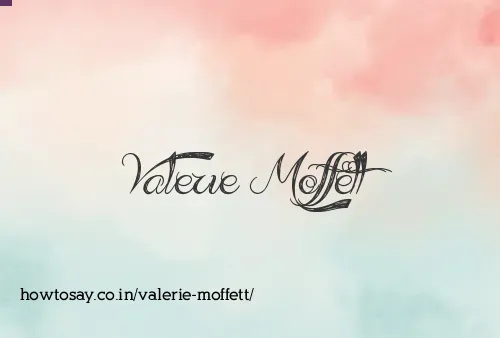 Valerie Moffett
