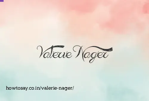 Valerie Nager