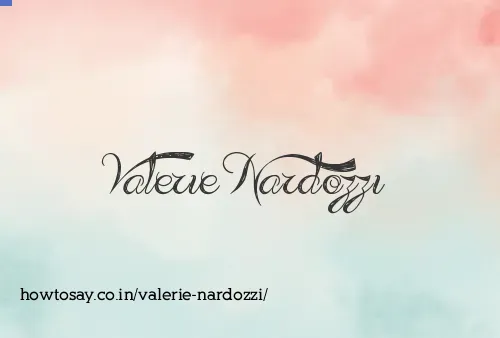 Valerie Nardozzi