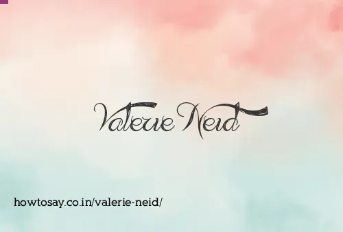 Valerie Neid